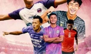 Pemain Bintang Wajah Baru Olahraga: Sepak Bola Indonesia