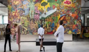 Seniman Indonesia Mendapat Pengakuan Internasional dalam Pameran Seni Kontemporer