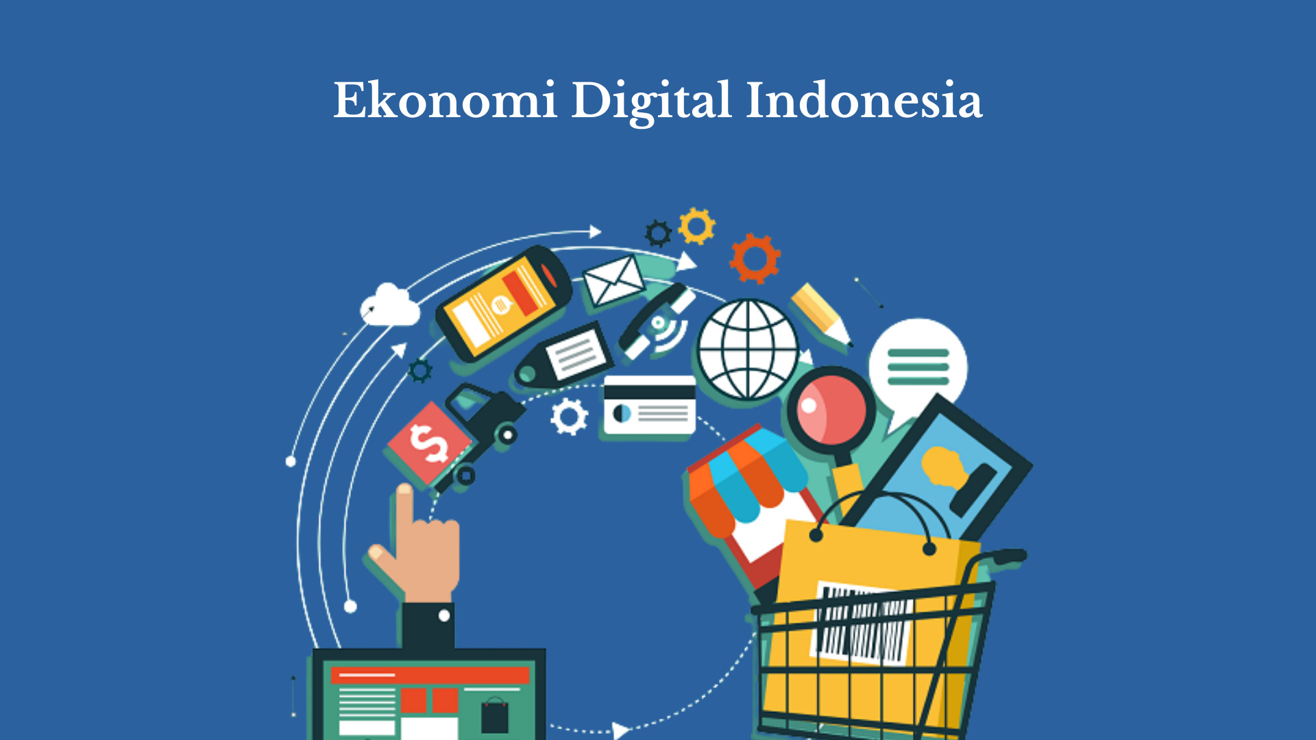 Pertumbuhan Ekonomi Digital di Indonesia Analisis Sektor E-commerce dan Start-up