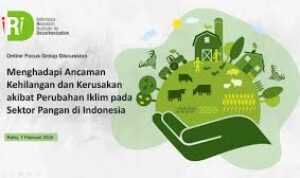 Pembangunan Berkelanjutan Indonesia dalam Menghadapi Perubahan Iklim