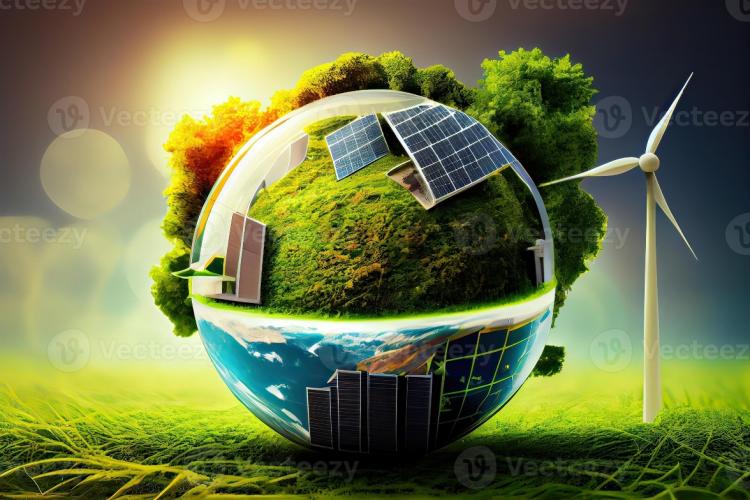 Revitalisasi Energi Hijau Menuju Dunia yang Berkelanjutan dan Bebas Emisi Karbon