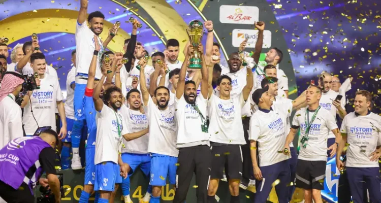 Al Hilal Raih Gelar Juara Piala Raja Arab Saudi Setelah Mengalahkan Al Nassr